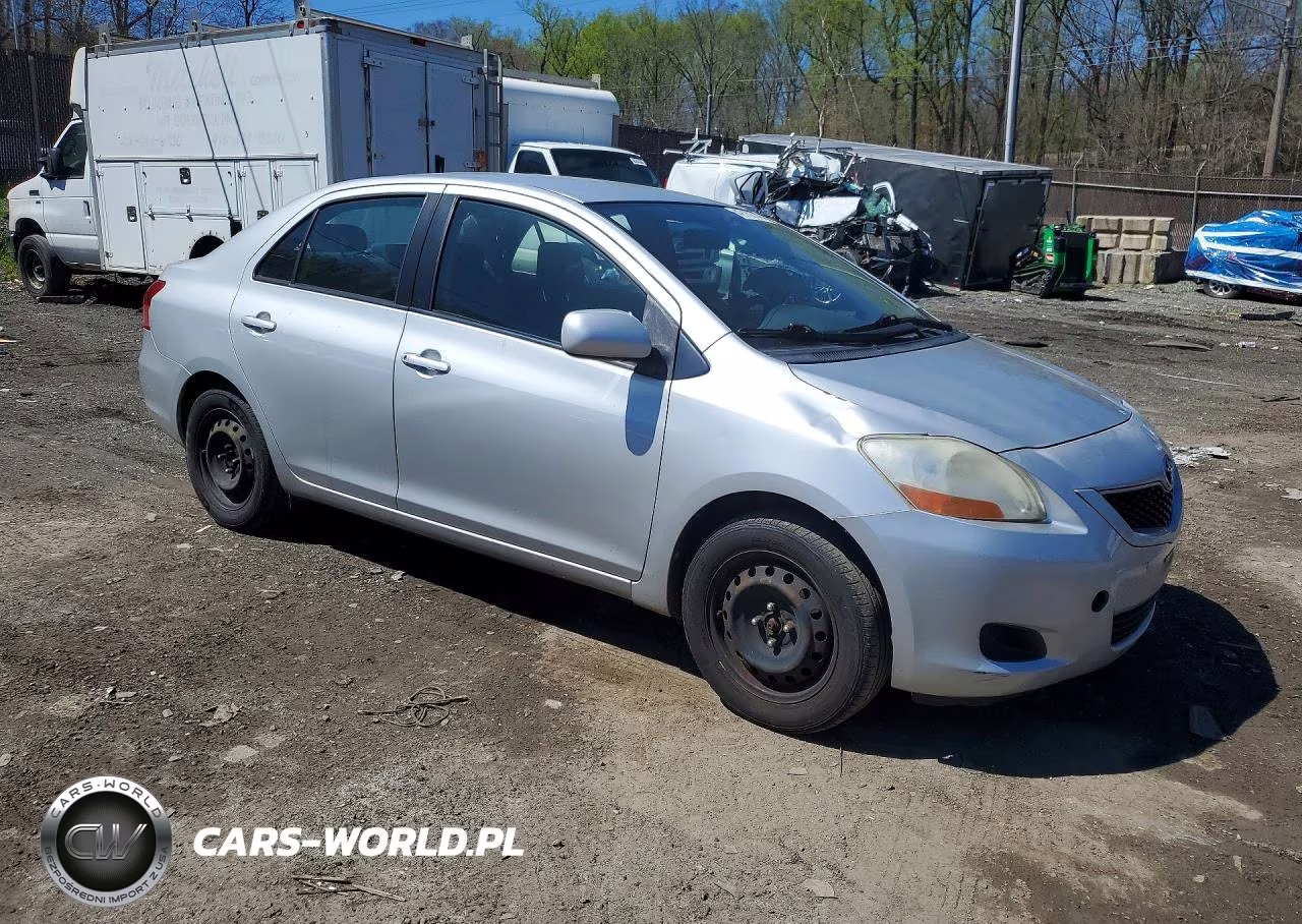 2010 Toyota Yaris Base VIN:JTDBT4K36A4078548 - 4