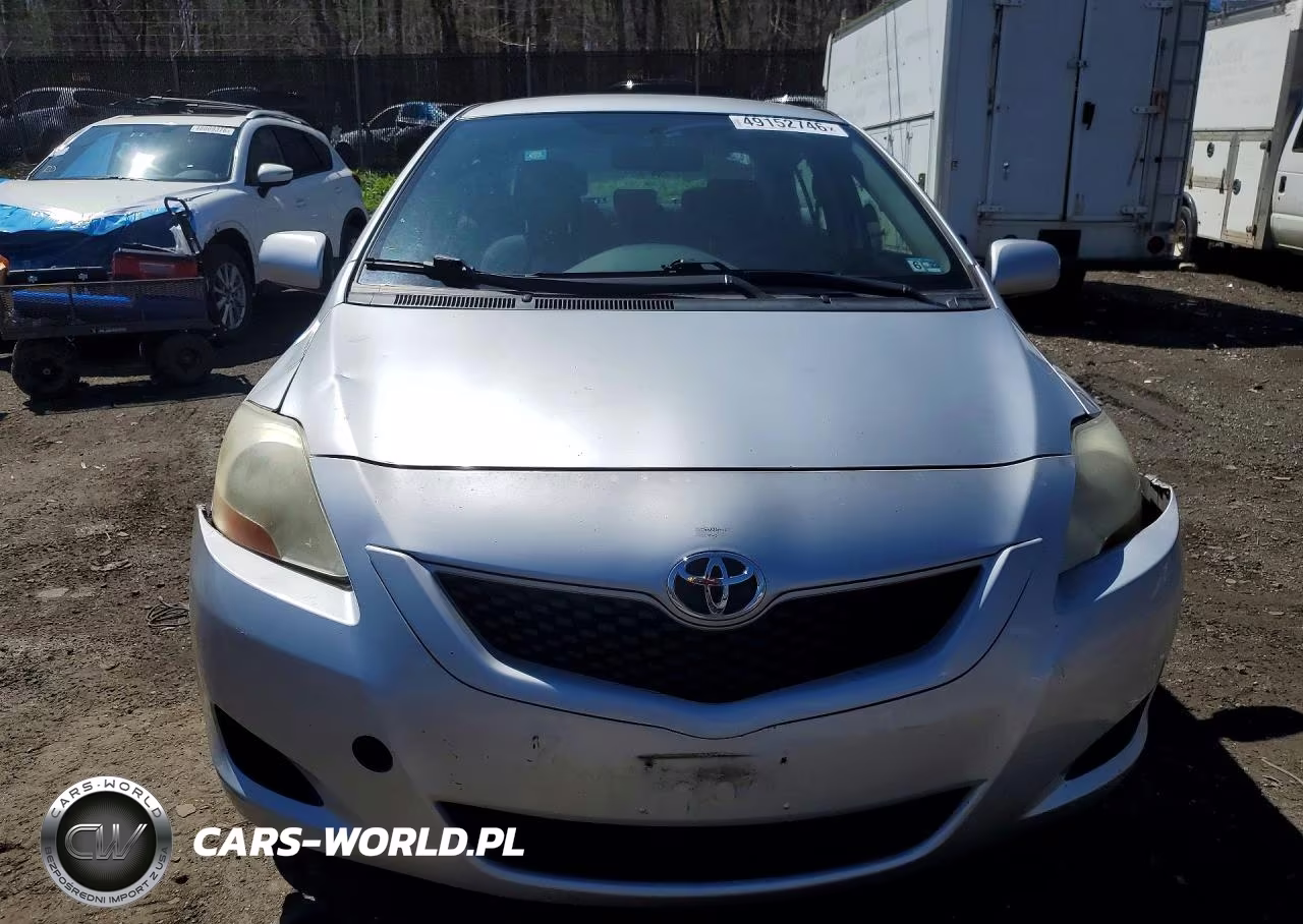2010 Toyota Yaris Base VIN:JTDBT4K36A4078548 - 5