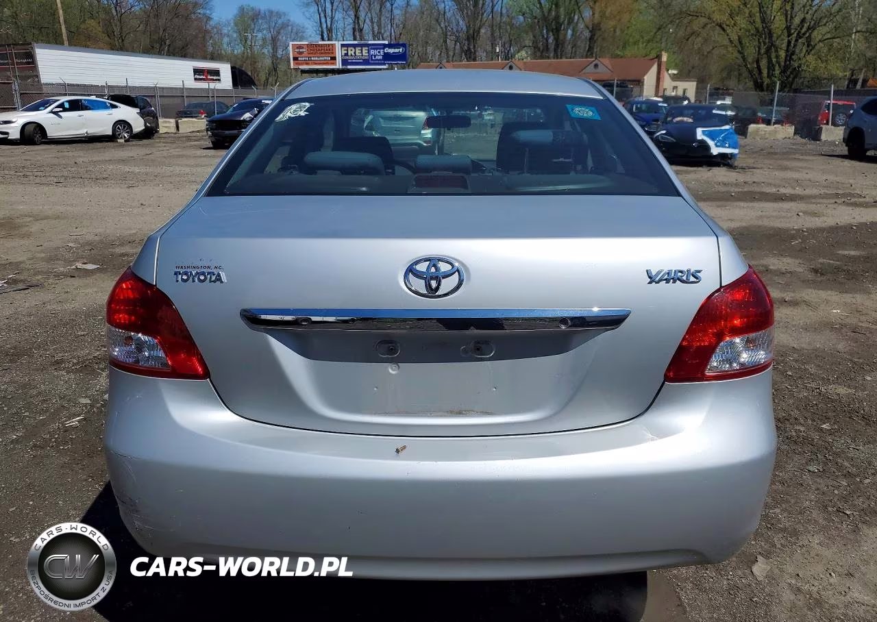 2010 Toyota Yaris Base VIN:JTDBT4K36A4078548 - 6