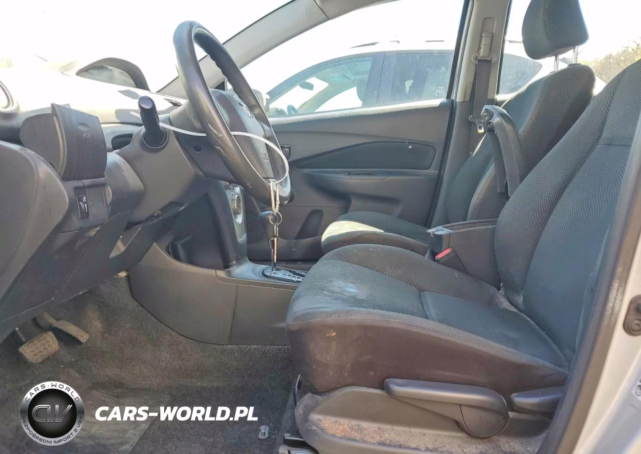 2010 Toyota Yaris Base VIN:JTDBT4K36A4078548 - 7