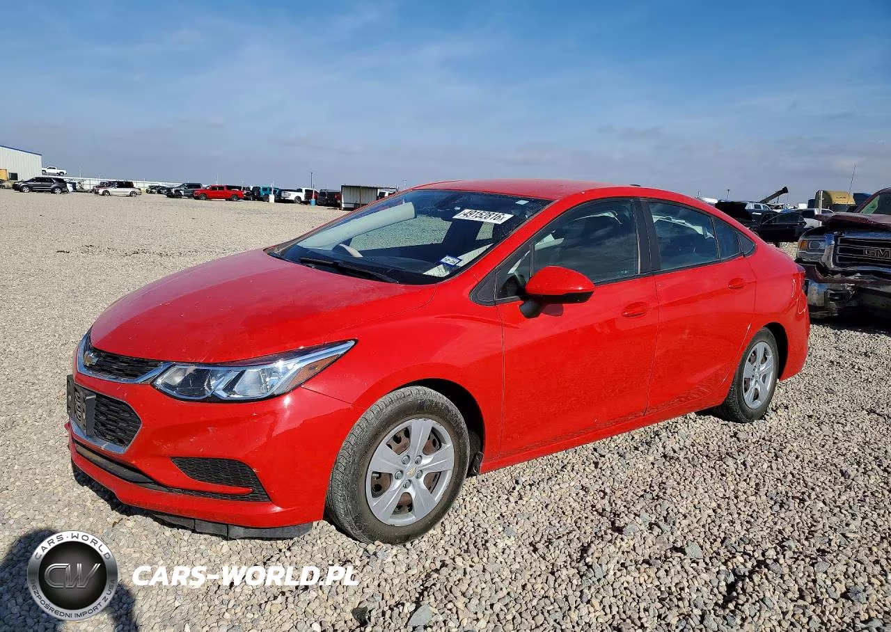 2018 Chevrolet Cruze Ls – zdjęcie 1 z 12