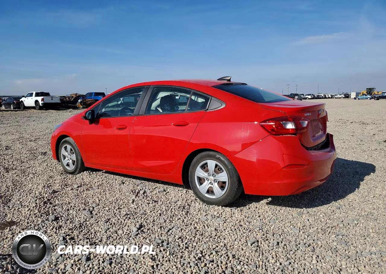 2018 Chevrolet Cruze Ls VIN:1G1BC5SM3J7210123 - 2