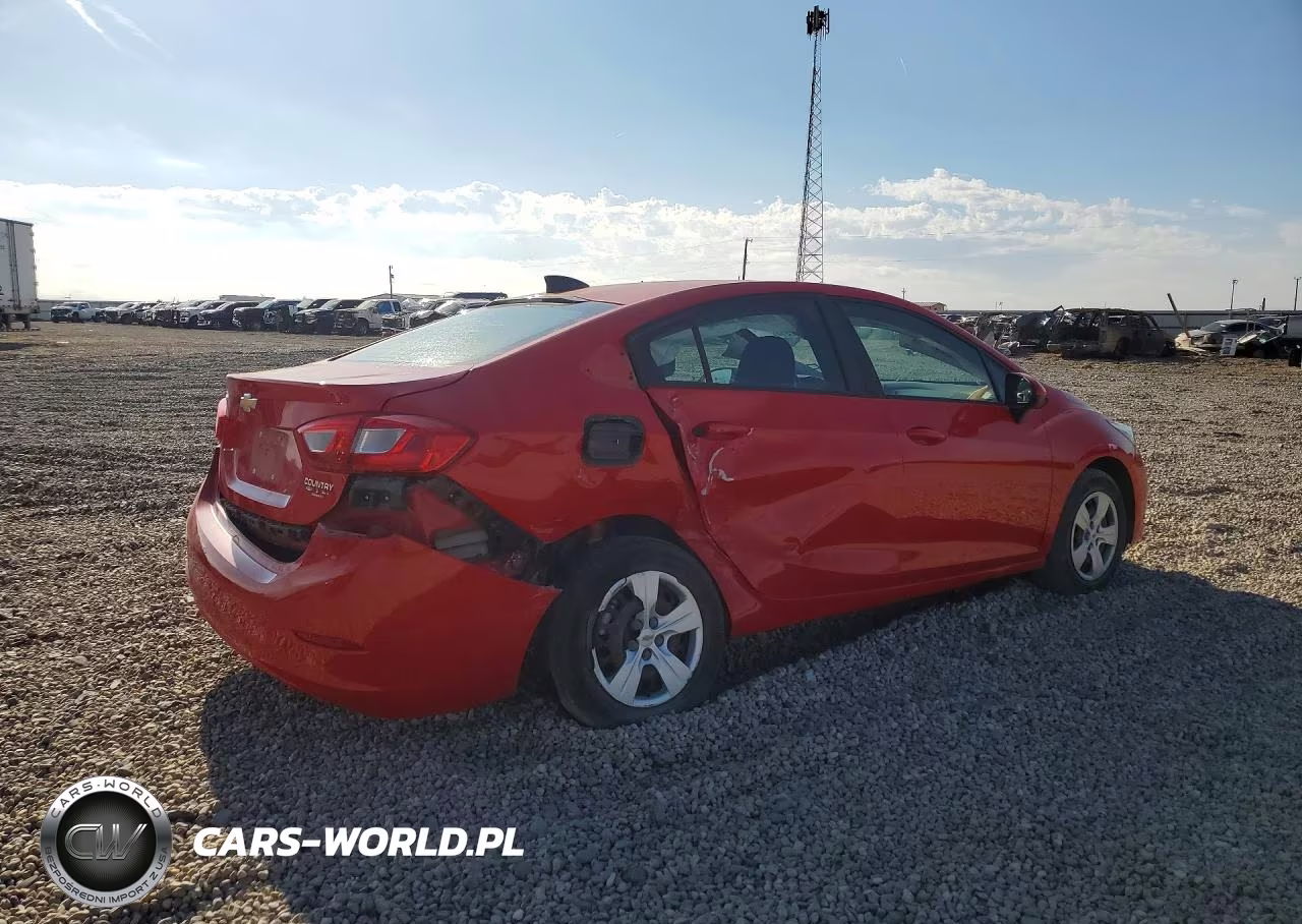 2018 Chevrolet Cruze Ls VIN:1G1BC5SM3J7210123 - 3