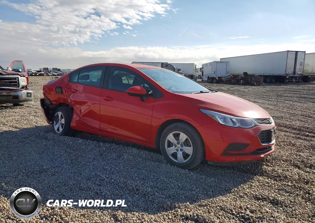 2018 Chevrolet Cruze Ls VIN:1G1BC5SM3J7210123 - 4
