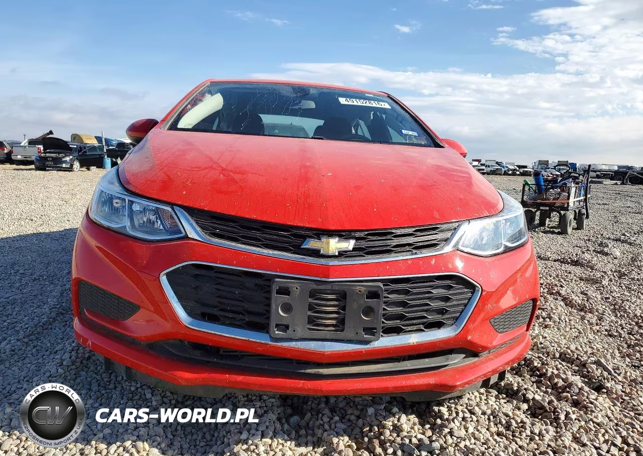 2018 Chevrolet Cruze Ls VIN:1G1BC5SM3J7210123 - 5