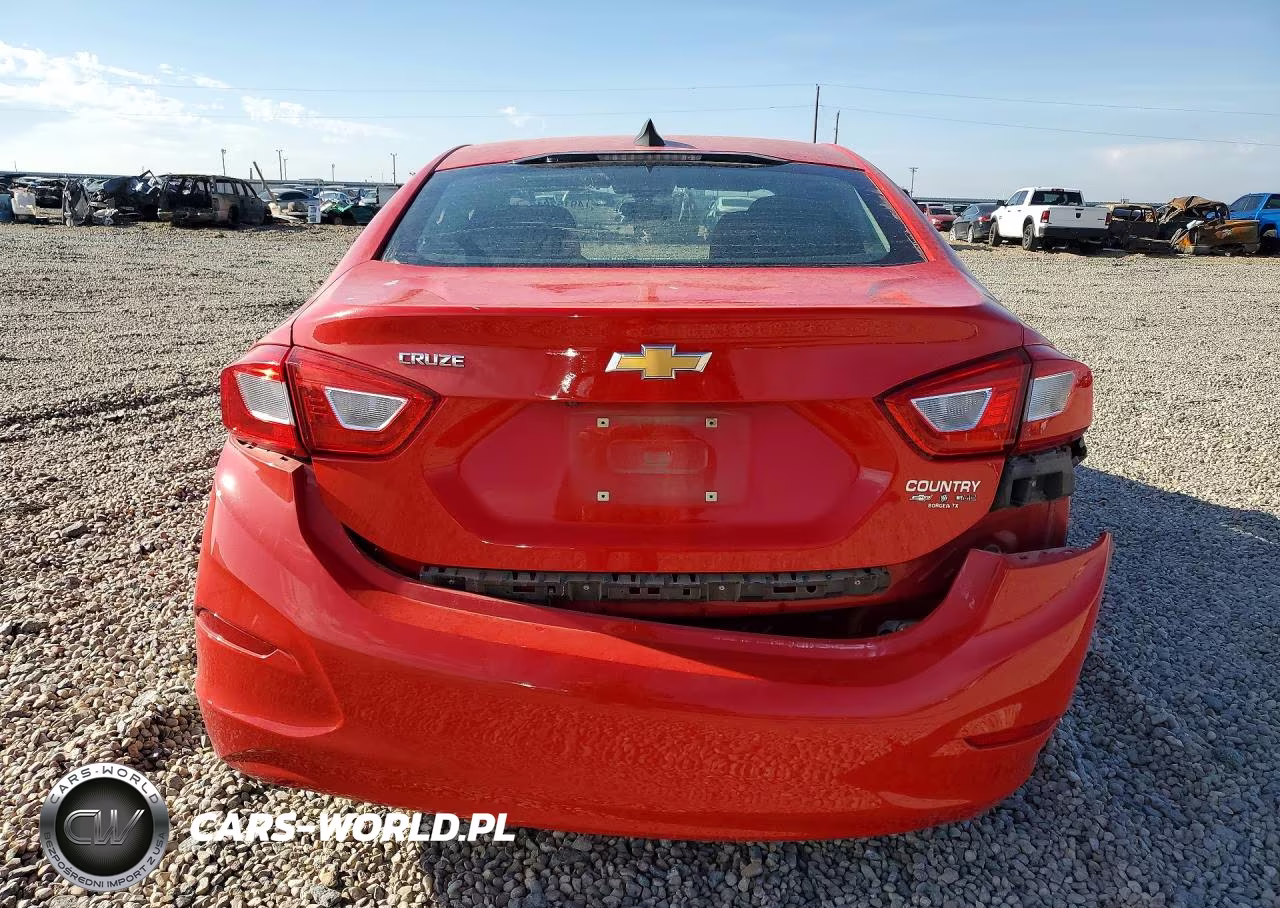 2018 Chevrolet Cruze Ls VIN:1G1BC5SM3J7210123 - 6