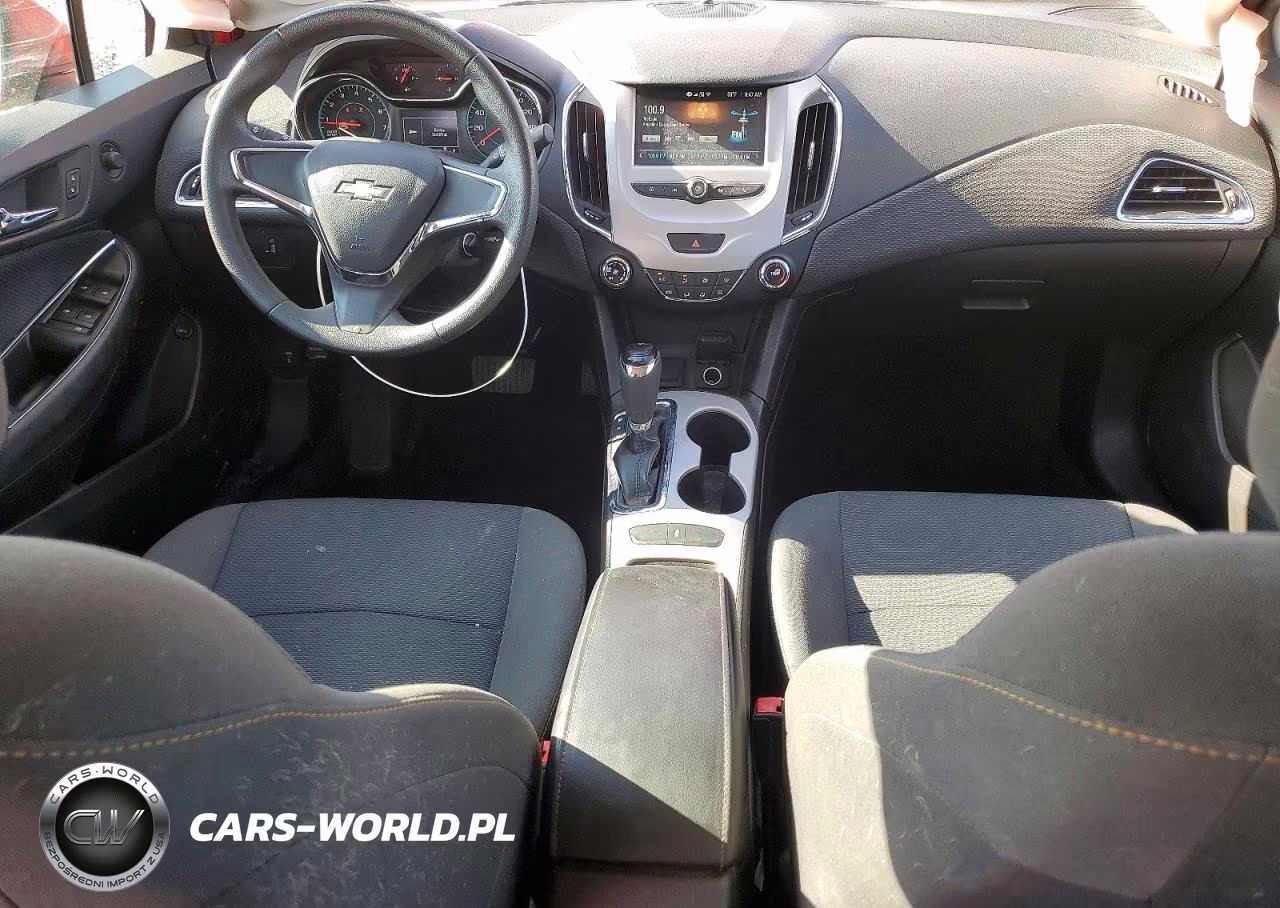 2018 Chevrolet Cruze Ls VIN:1G1BC5SM3J7210123 - 8
