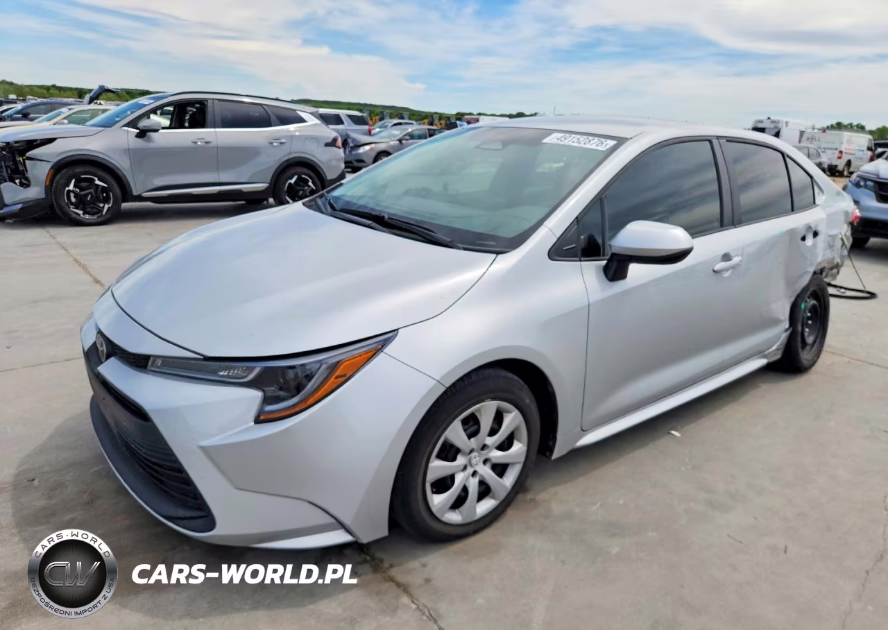 2024 Toyota Corolla Le VIN:5YFB4MDE5RP085723 - 1