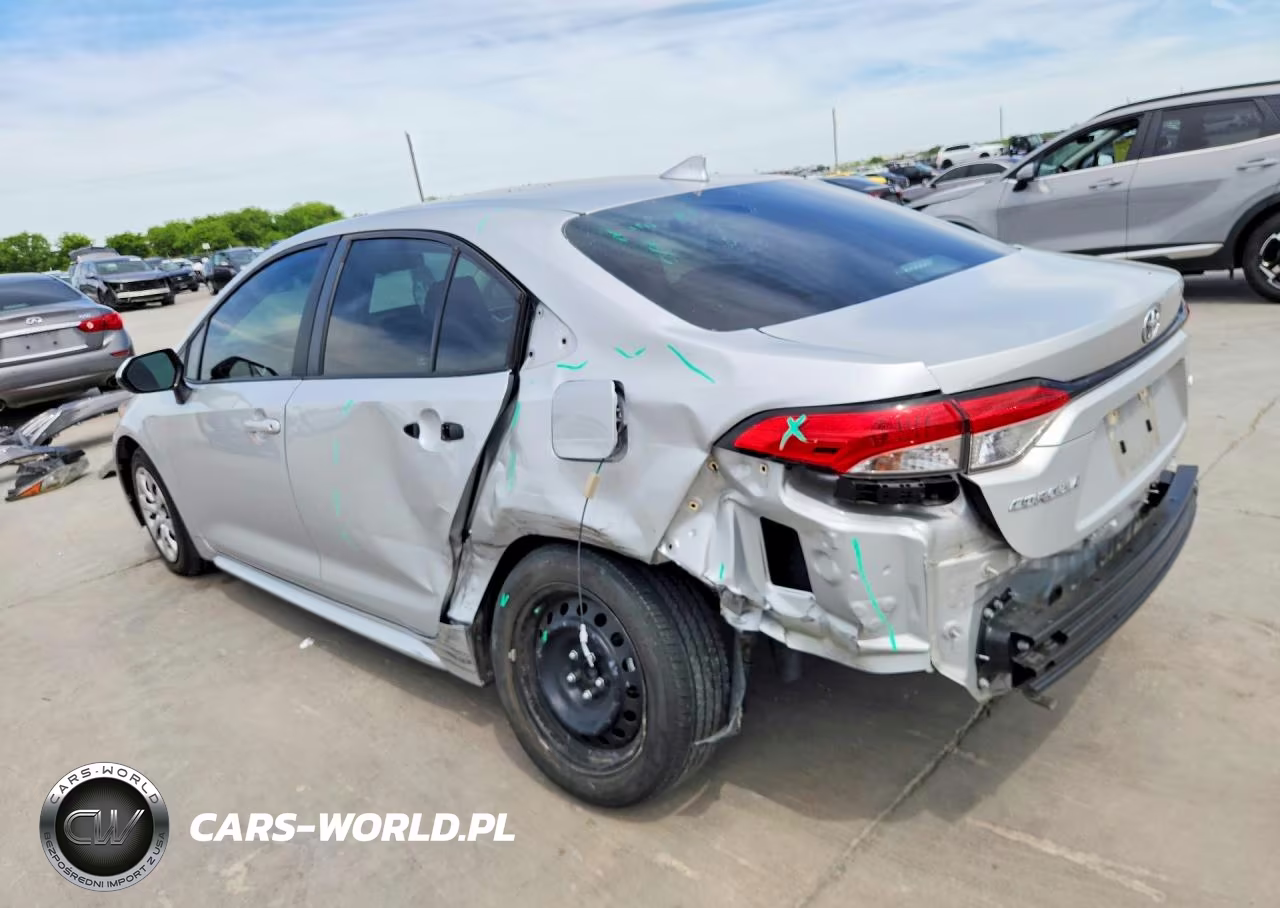 2024 Toyota Corolla Le VIN:5YFB4MDE5RP085723 - 2