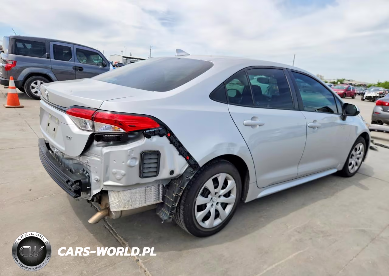 2024 Toyota Corolla Le VIN:5YFB4MDE5RP085723 - 3