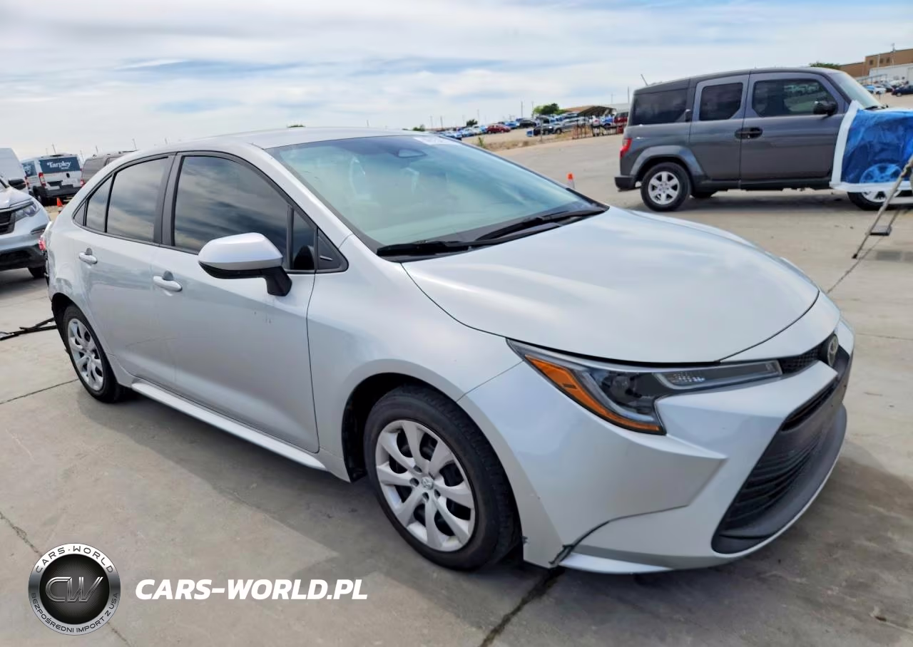 2024 Toyota Corolla Le VIN:5YFB4MDE5RP085723 - 4