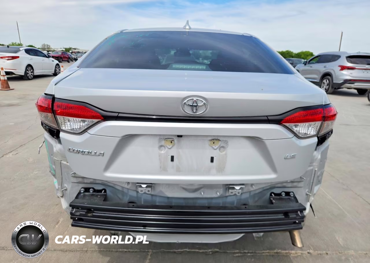 2024 Toyota Corolla Le VIN:5YFB4MDE5RP085723 - 6