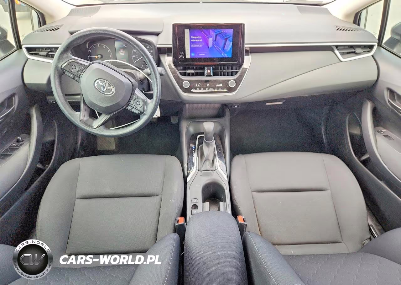 2024 Toyota Corolla Le VIN:5YFB4MDE5RP085723 - 8