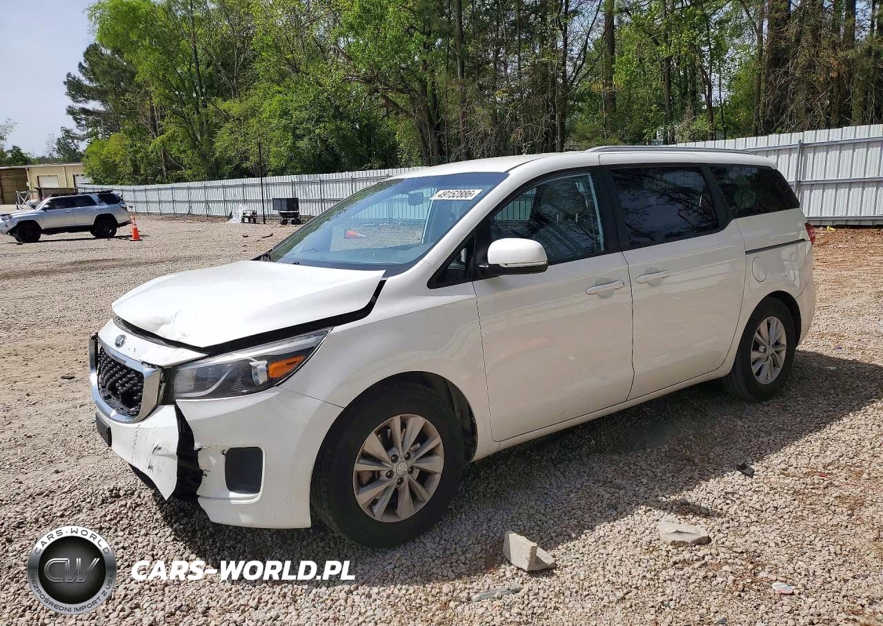 2016 Kia Sedona Lx