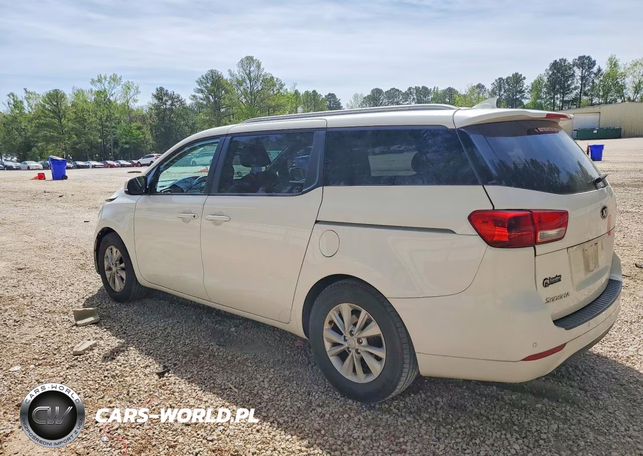 2016 Kia Sedona Lx VIN:KNDMB5C19G6188344 - 2