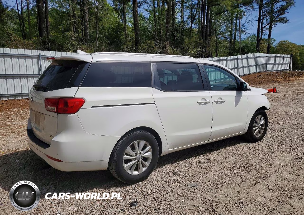 2016 Kia Sedona Lx VIN:KNDMB5C19G6188344 - 3
