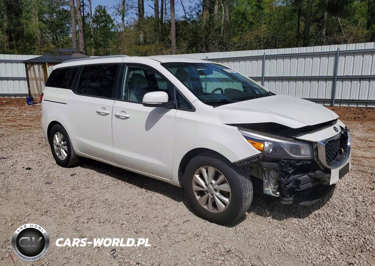 2016 Kia Sedona Lx VIN:KNDMB5C19G6188344 - 4
