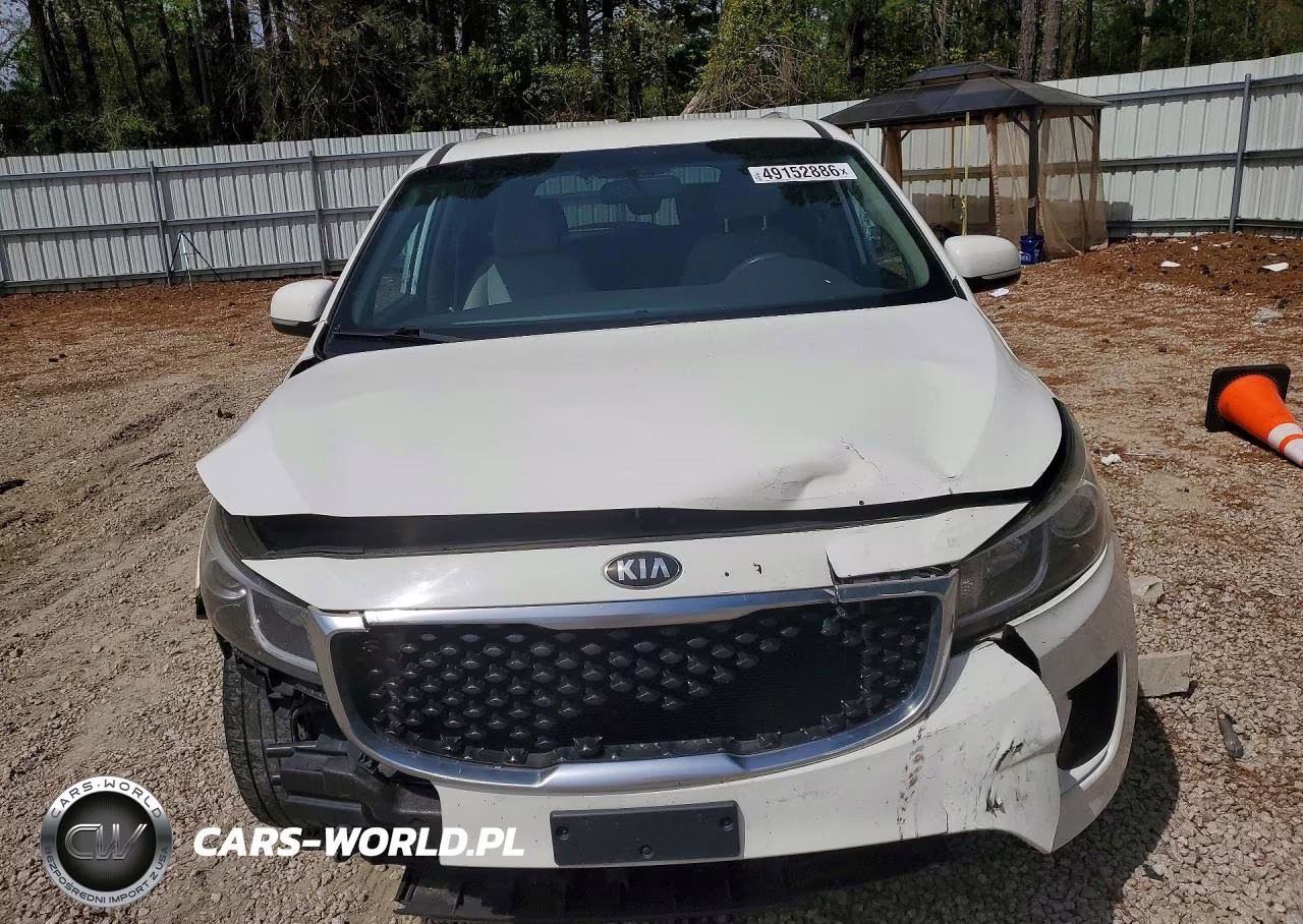 2016 Kia Sedona Lx VIN:KNDMB5C19G6188344 - 5
