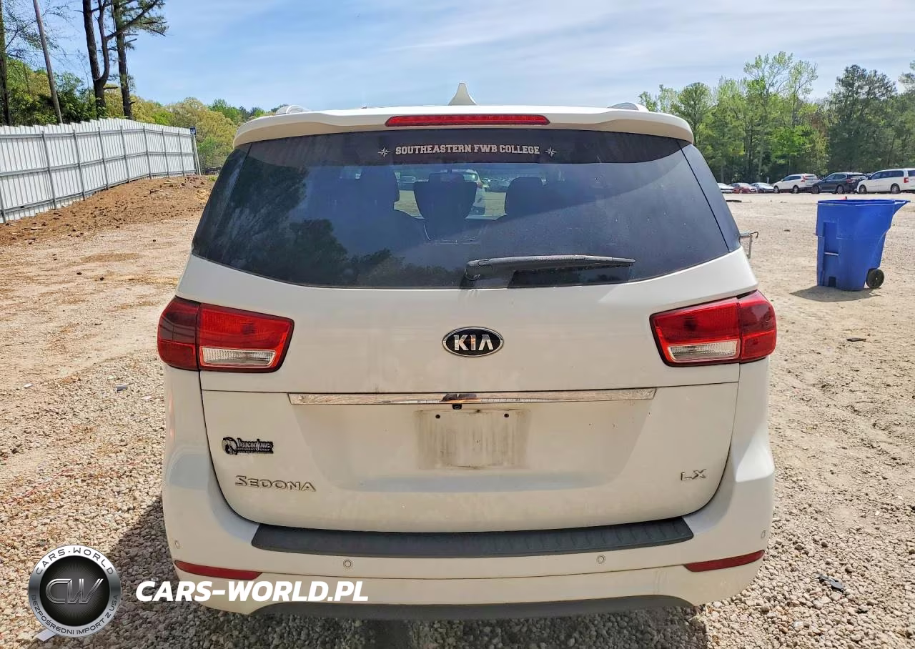 2016 Kia Sedona Lx VIN:KNDMB5C19G6188344 - 6