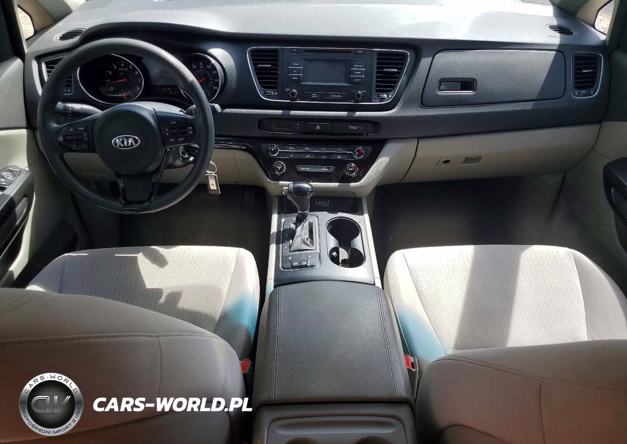 2016 Kia Sedona Lx VIN:KNDMB5C19G6188344 - 8