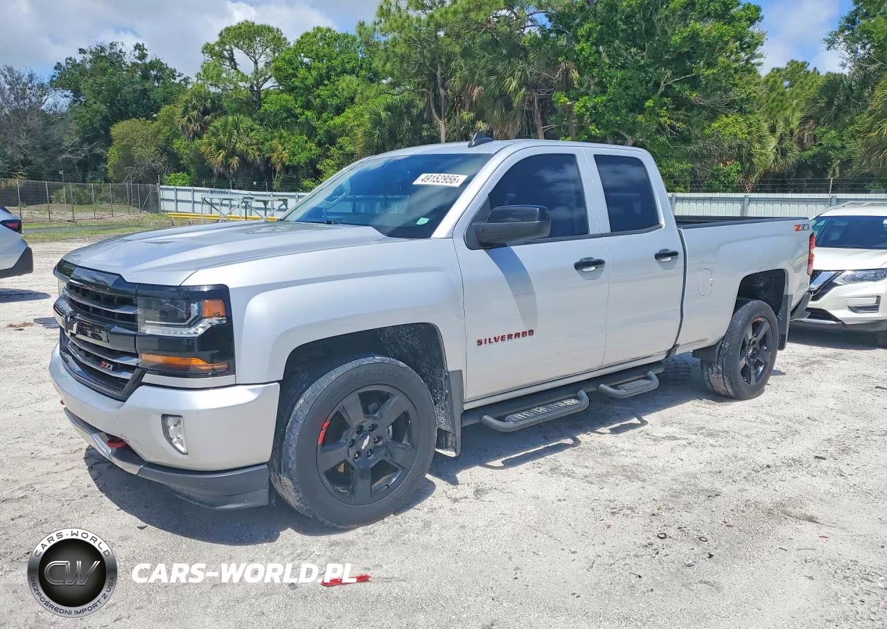 2018 Chevrolet Silverado K1500 Lt