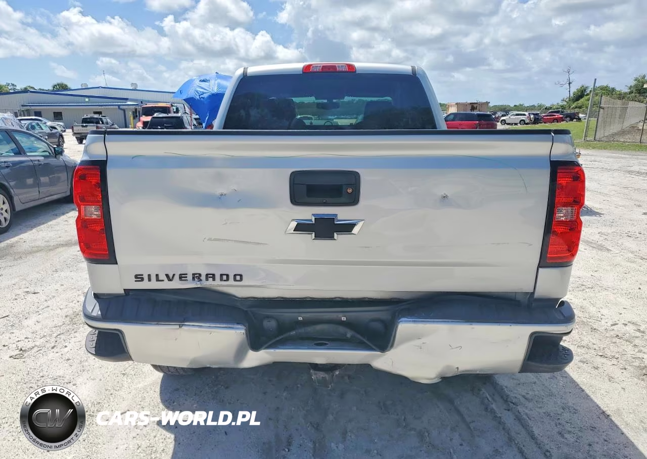 2018 Chevrolet Silverado K1500 Lt VIN:1GCVKREC6JZ127064 - 6