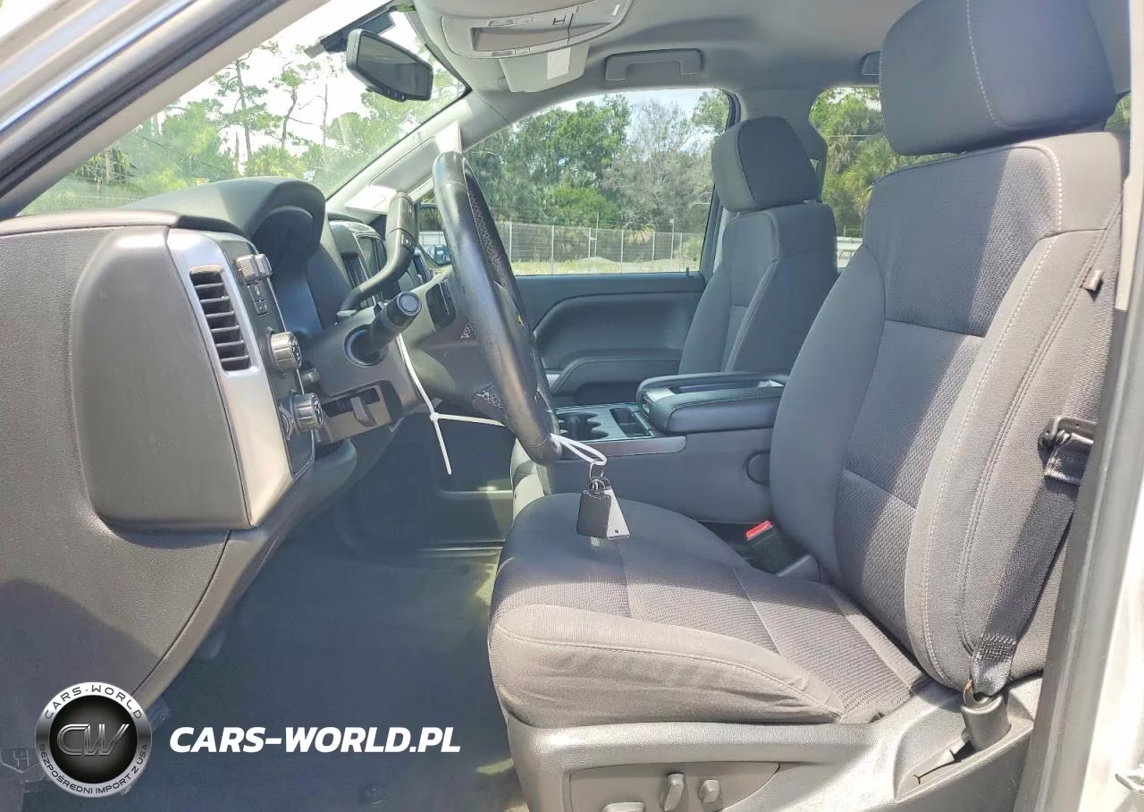 2018 Chevrolet Silverado K1500 Lt VIN:1GCVKREC6JZ127064 - 7