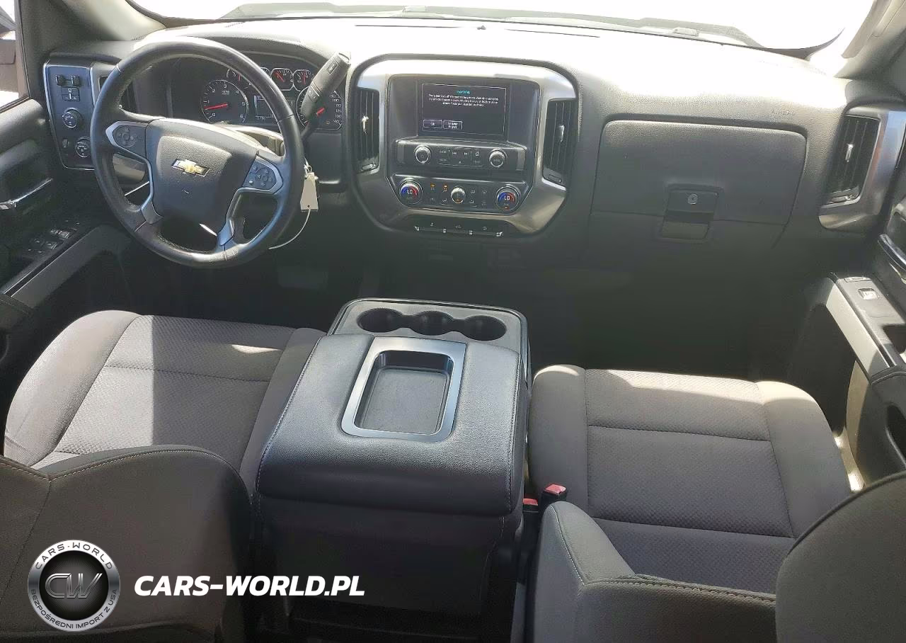 2018 Chevrolet Silverado K1500 Lt VIN:1GCVKREC6JZ127064 - 8