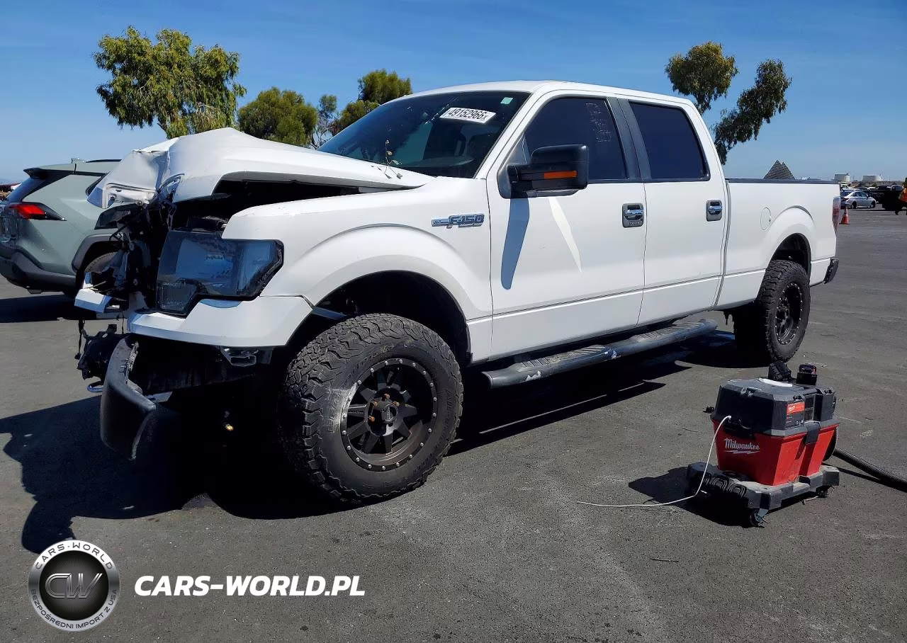 2014 Ford F150 Supercrew