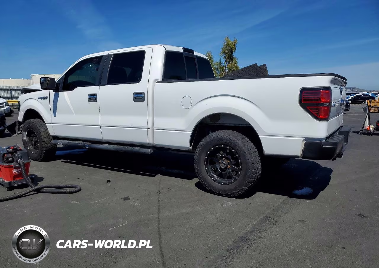 2014 Ford F150 Supercrew VIN:1FTFW1EF9EKD06847 - 2