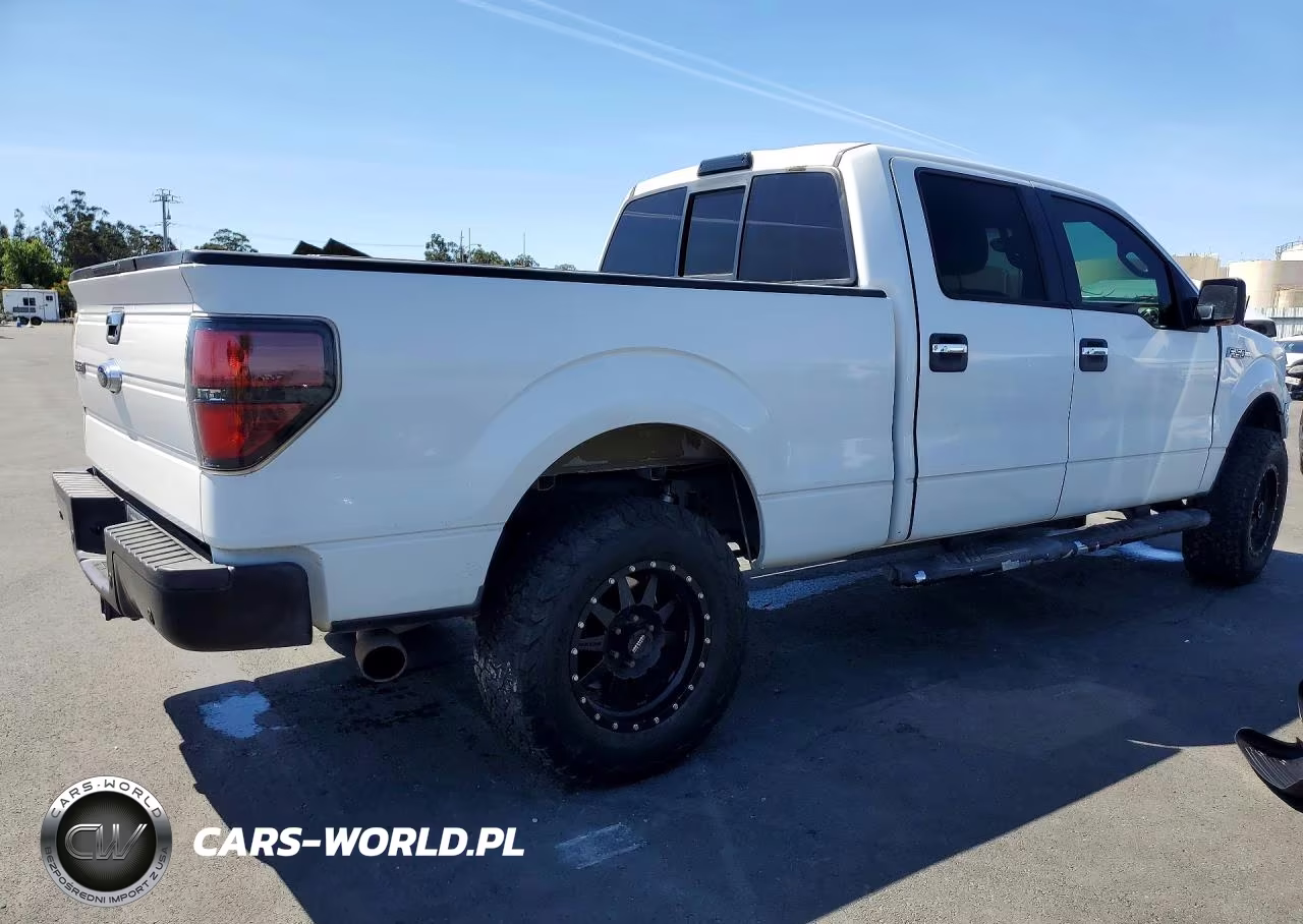 2014 Ford F150 Supercrew VIN:1FTFW1EF9EKD06847 - 3