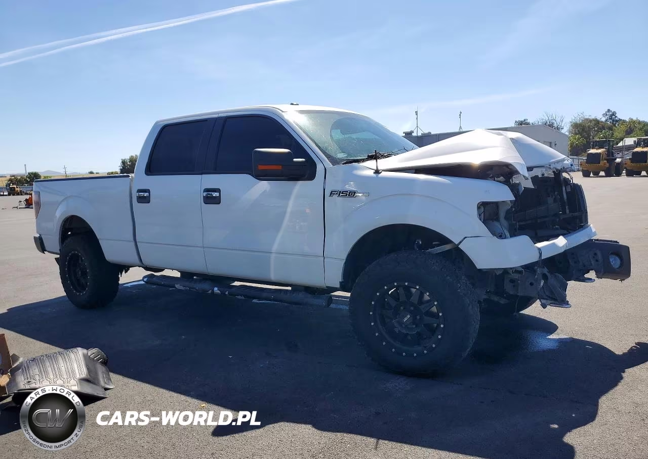 2014 Ford F150 Supercrew VIN:1FTFW1EF9EKD06847 - 4