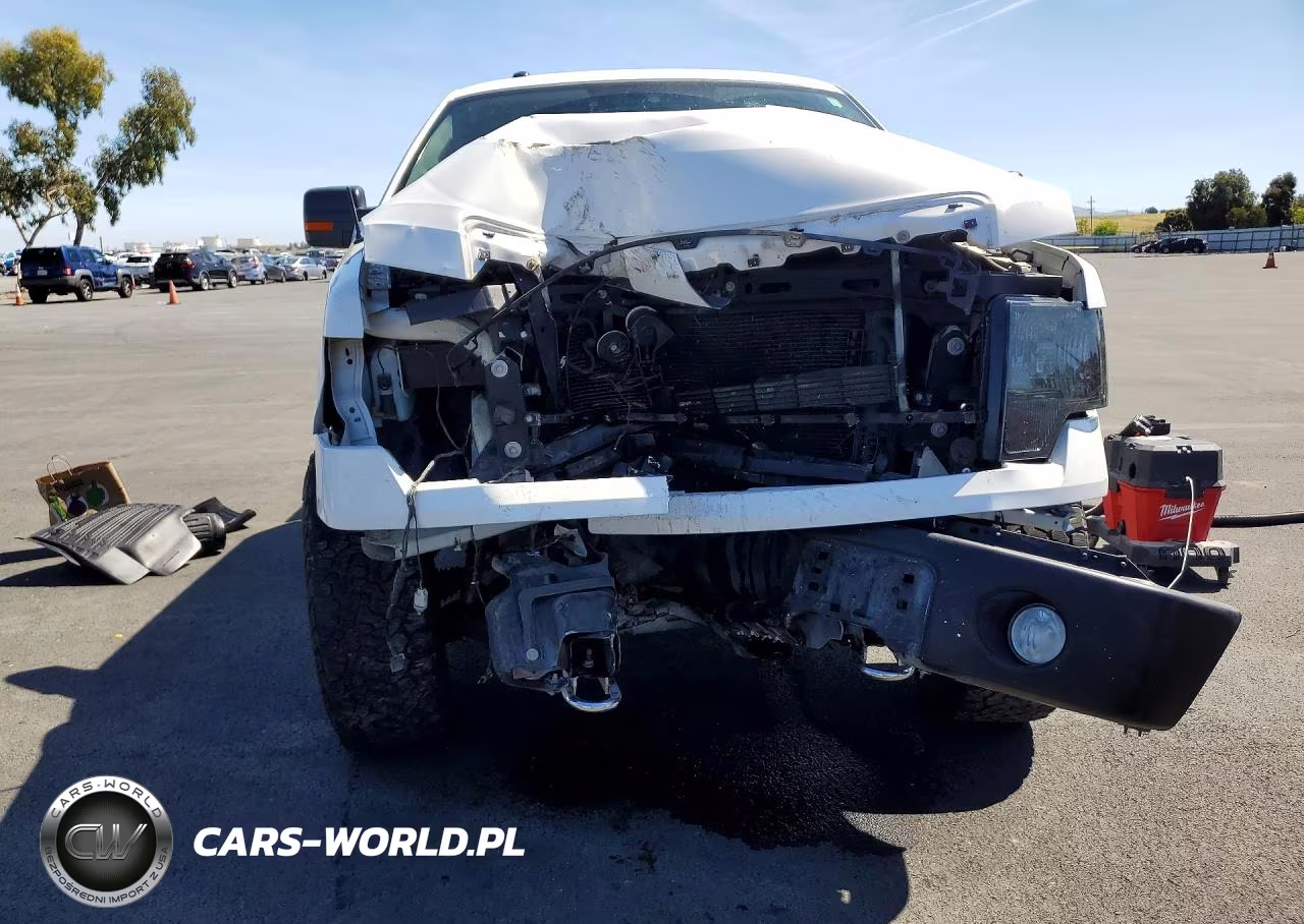 2014 Ford F150 Supercrew VIN:1FTFW1EF9EKD06847 - 5