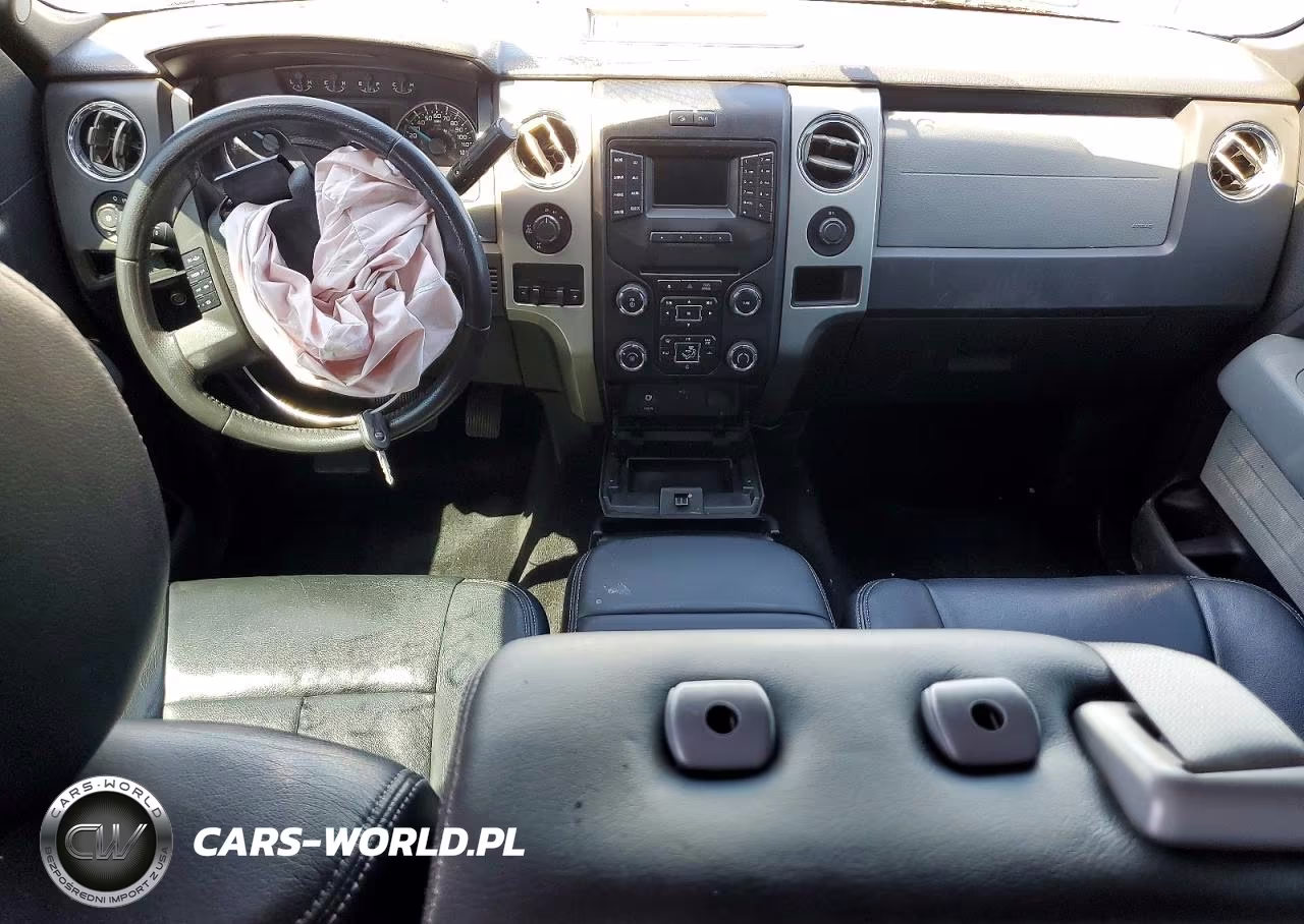 2014 Ford F150 Supercrew VIN:1FTFW1EF9EKD06847 - 8