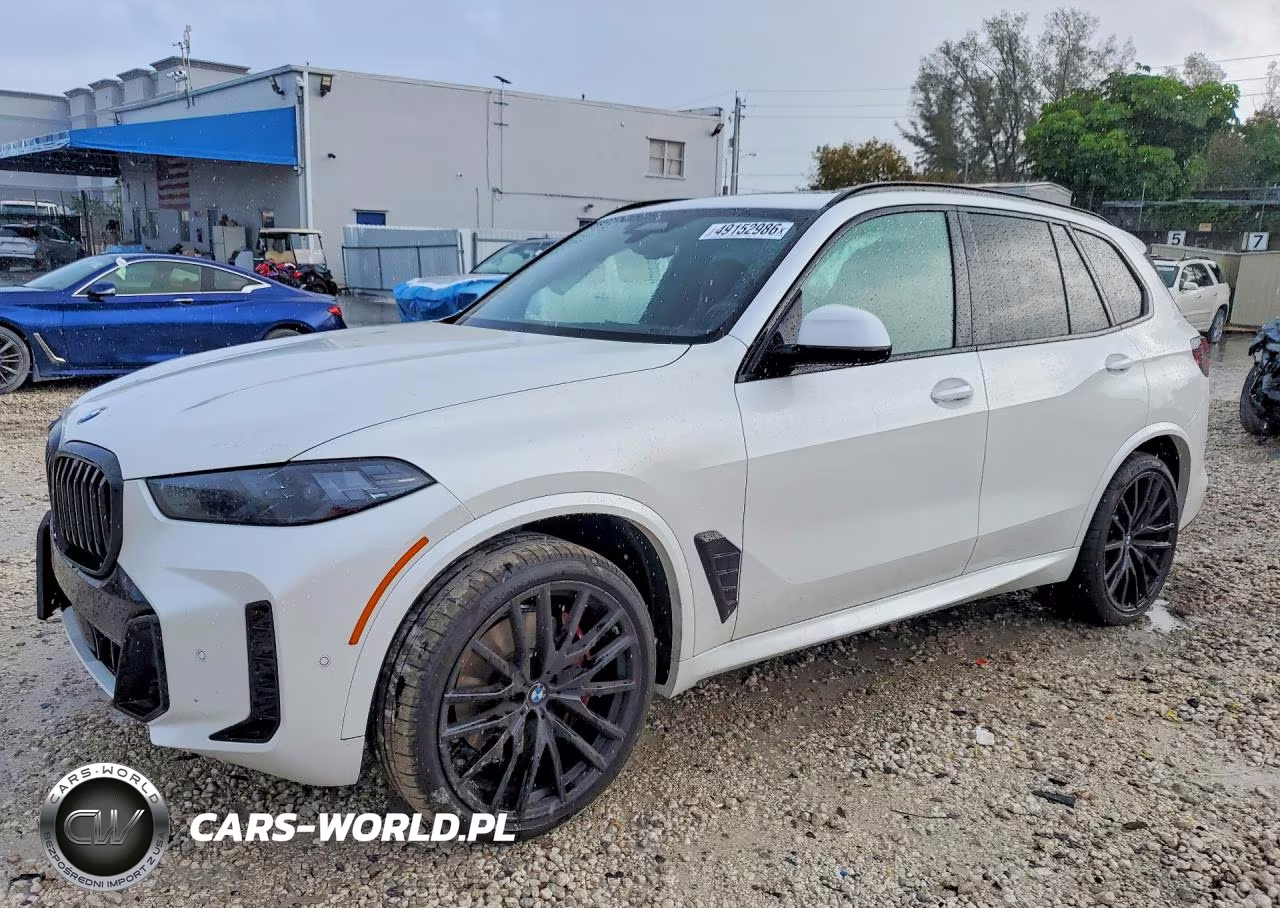 2025 BMW X5 Sdrive 40I – zdjęcie 1 z 14