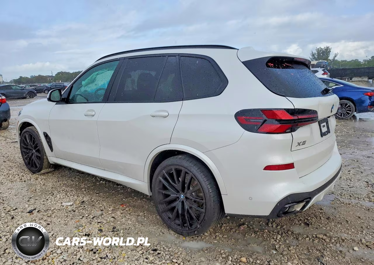 2025 BMW X5 Sdrive 40I VIN:5UX13EU0XS9Z74522 - 2