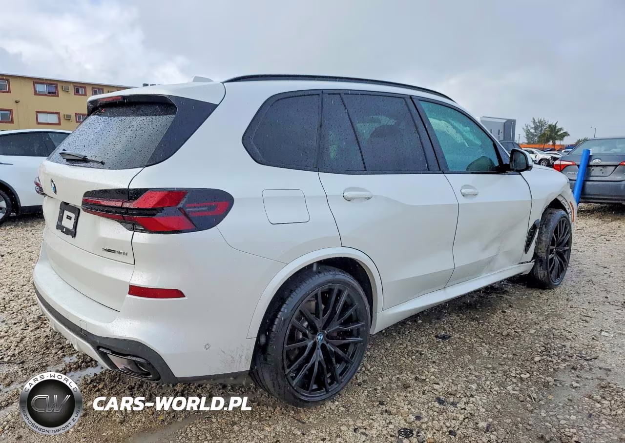 2025 BMW X5 Sdrive 40I VIN:5UX13EU0XS9Z74522 - 3