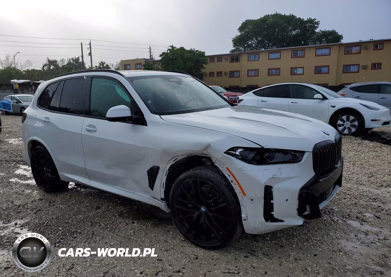 2025 BMW X5 Sdrive 40I VIN:5UX13EU0XS9Z74522 - 4