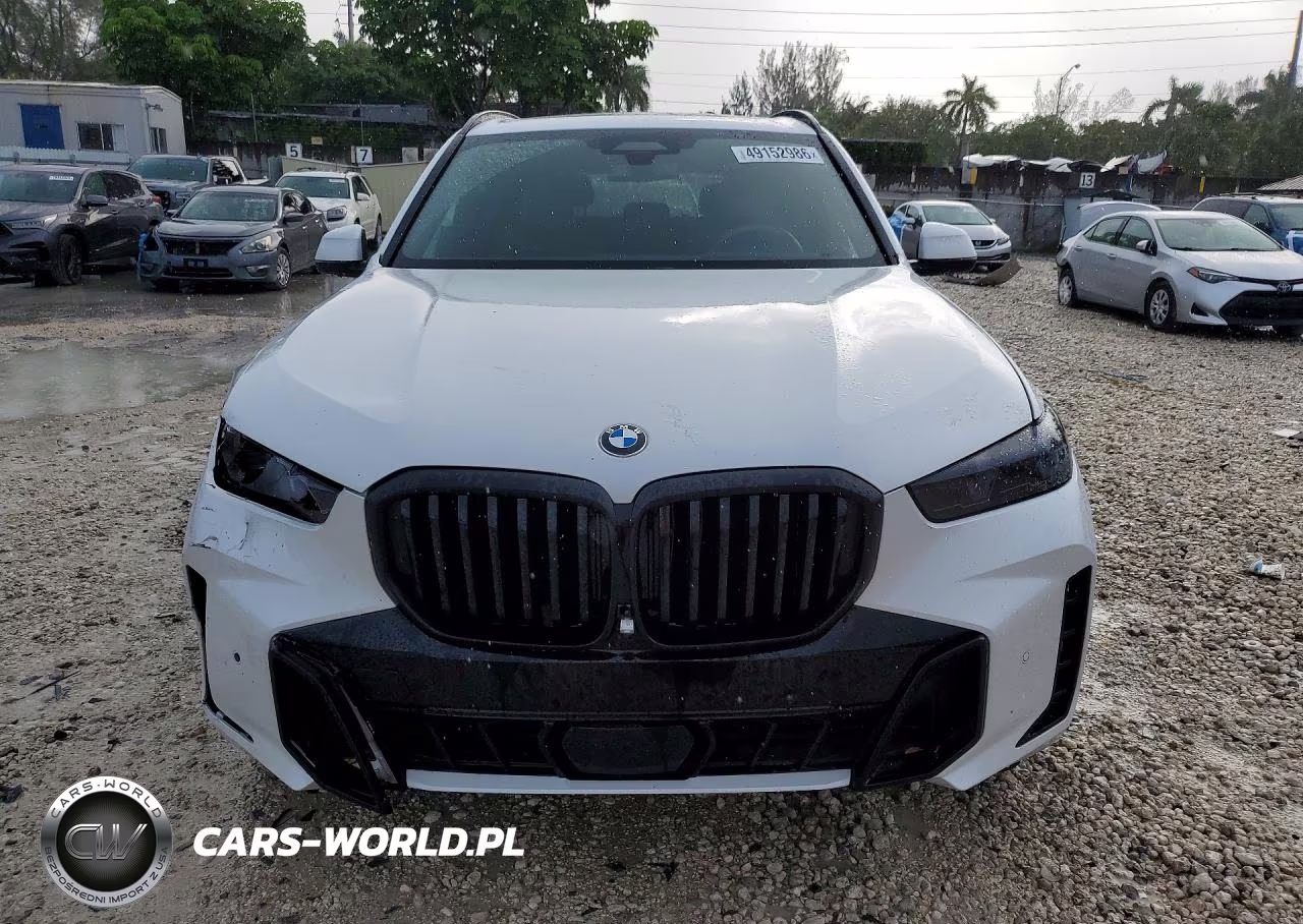 2025 BMW X5 Sdrive 40I VIN:5UX13EU0XS9Z74522 - 5