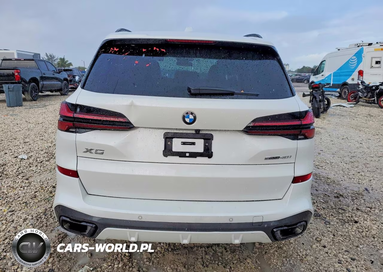 2025 BMW X5 Sdrive 40I VIN:5UX13EU0XS9Z74522 - 6