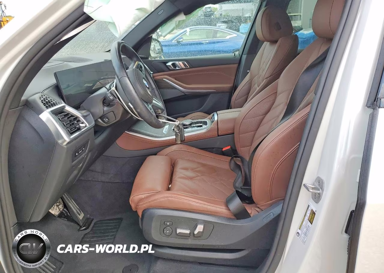 2025 BMW X5 Sdrive 40I VIN:5UX13EU0XS9Z74522 - 7