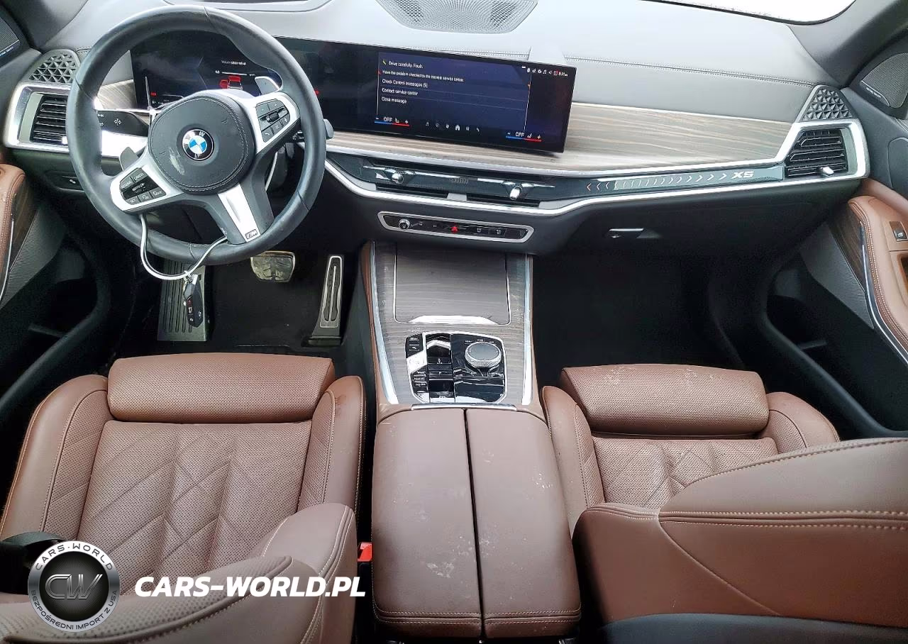2025 BMW X5 Sdrive 40I VIN:5UX13EU0XS9Z74522 - 8