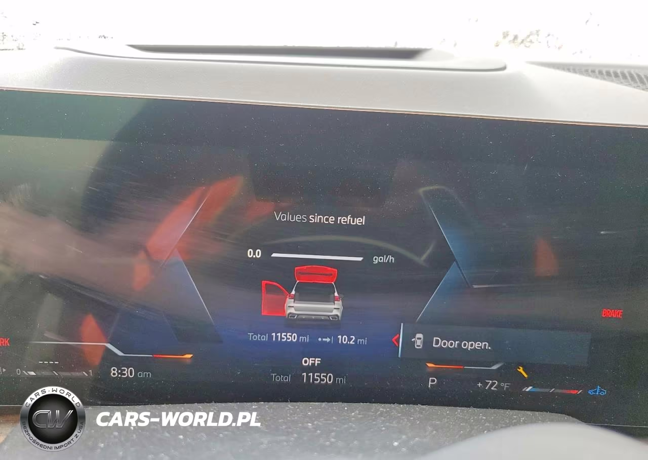 2025 BMW X5 Sdrive 40I VIN:5UX13EU0XS9Z74522 - 9