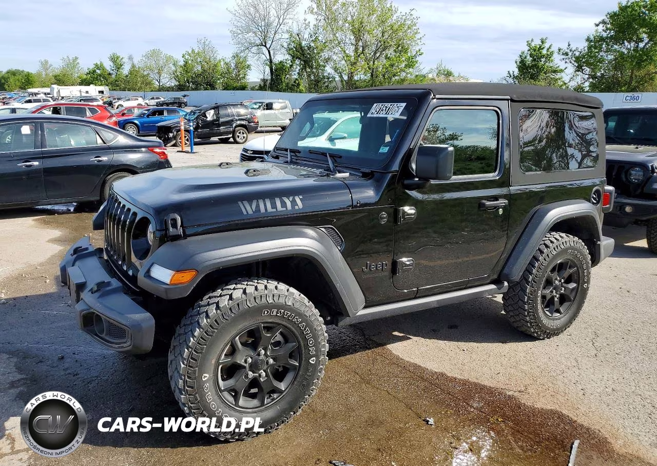 2021 Jeep Wrangler Sport