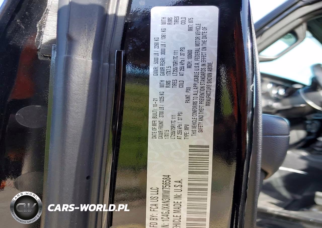 2021 Jeep Wrangler Sport VIN:1C4GJXAN3MW756584 - 13