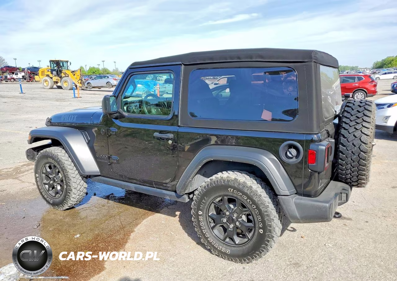 2021 Jeep Wrangler Sport VIN:1C4GJXAN3MW756584 - 2