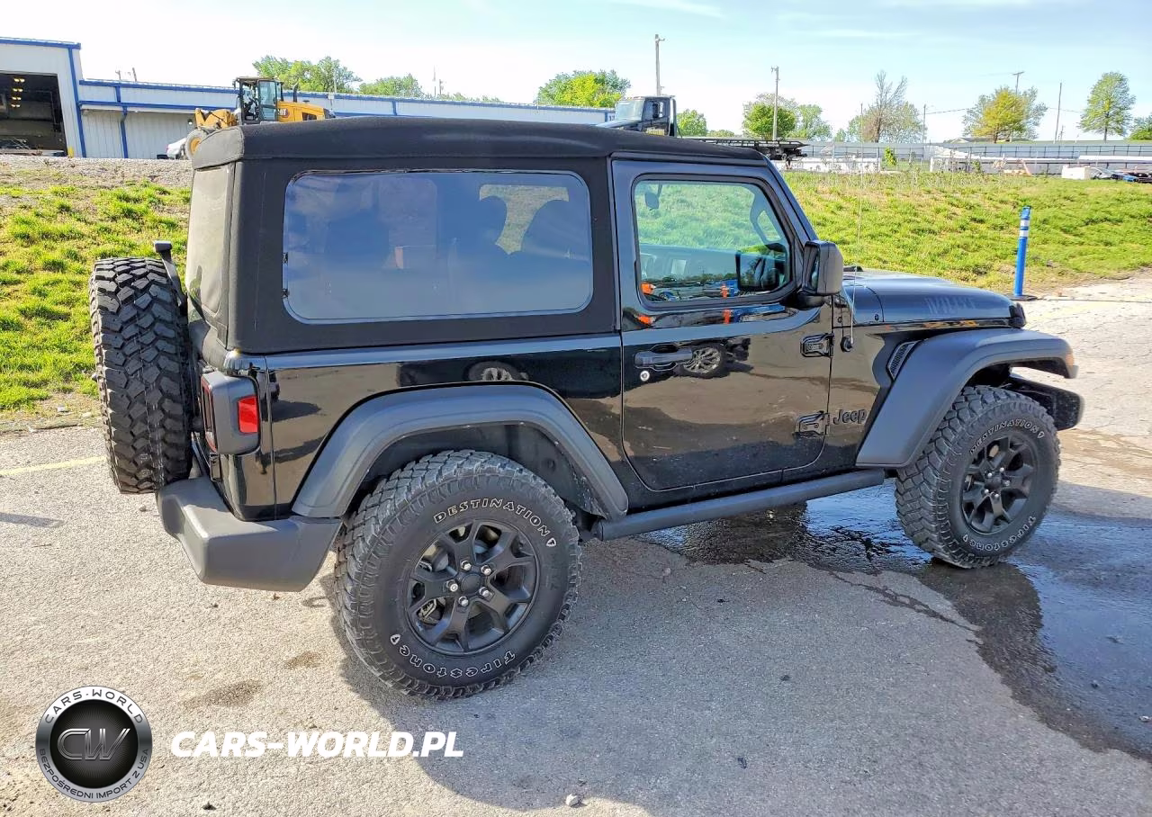 2021 Jeep Wrangler Sport VIN:1C4GJXAN3MW756584 - 3