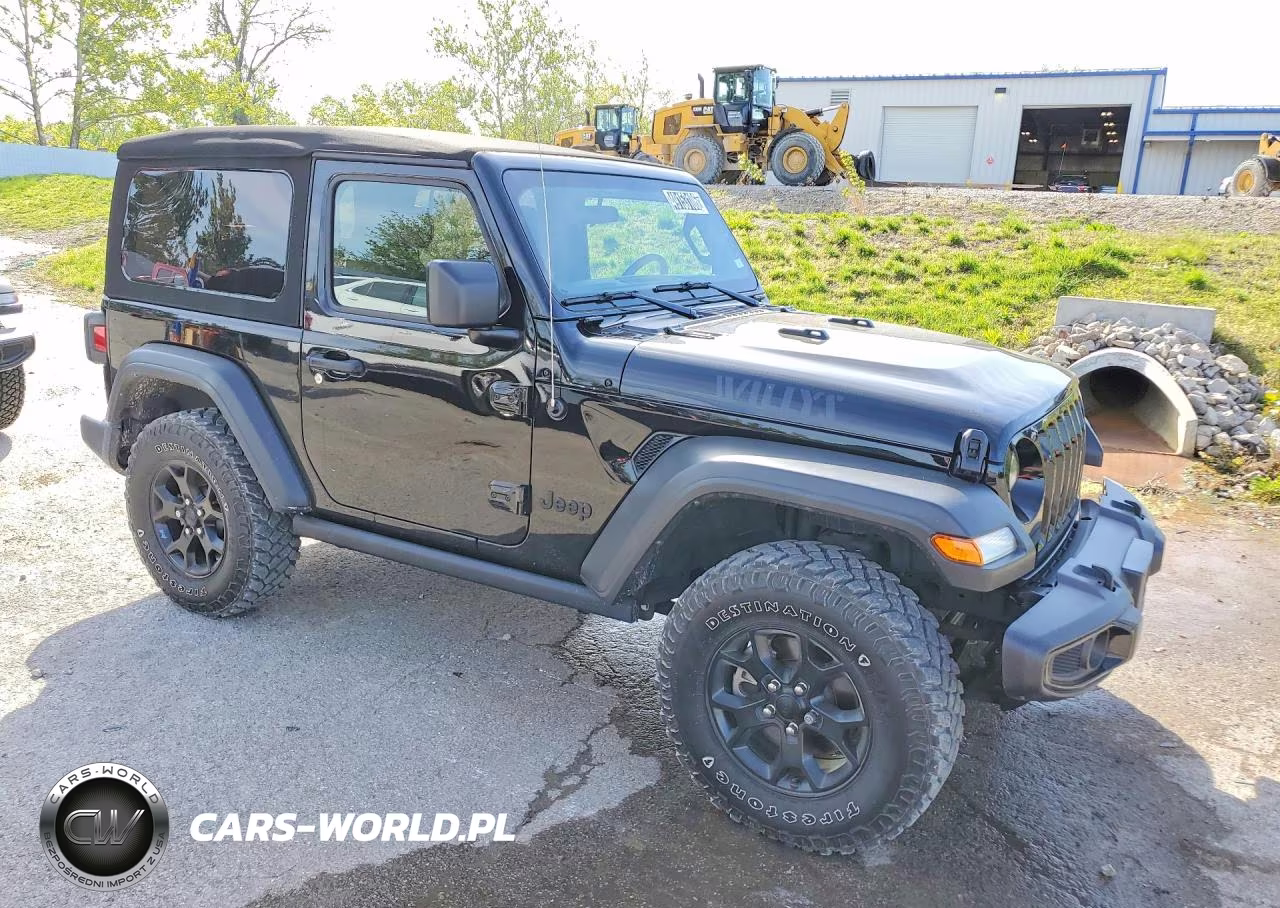2021 Jeep Wrangler Sport VIN:1C4GJXAN3MW756584 - 4