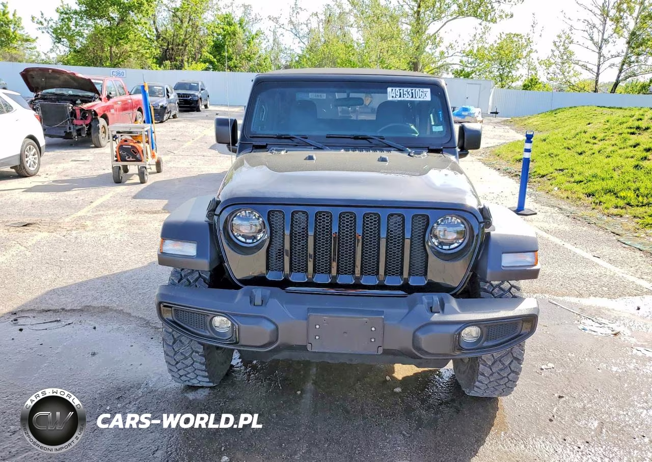 2021 Jeep Wrangler Sport VIN:1C4GJXAN3MW756584 - 5
