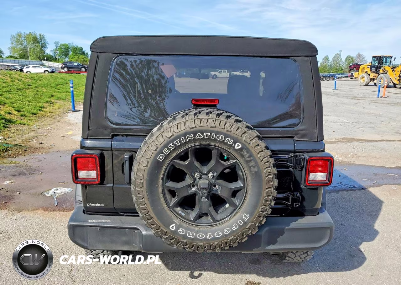 2021 Jeep Wrangler Sport VIN:1C4GJXAN3MW756584 - 6